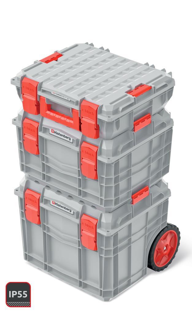 2dekans | Kistenberg - C-Blok 4C Pro Gereedschapswagen -, Doe-het-zelf en Bouw, Gereedschapskisten, Ophalen of Verzenden