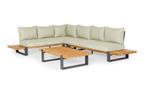 Suns Nardo loungeset 6-zits soft green links |, Nieuw