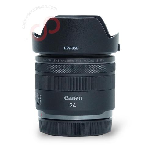 Canon RF 24mm 1.8 MACRO IS STM nr. 3668, Audio, Tv en Foto, Foto | Lenzen en Objectieven, Zo goed als nieuw, Ophalen of Verzenden