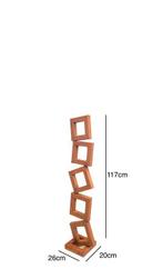 Ana Lucia B.M (XX) - Sculpture Corten - XL