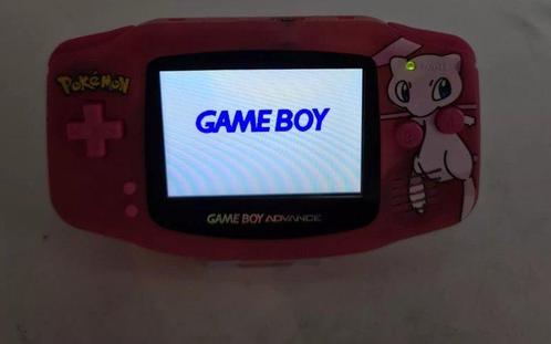 Nintendo - Gameboy Advance - LIMITED EDITION- POKEMON MEW -, Games en Spelcomputers, Spelcomputers | Overige Accessoires
