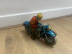 TippCo - Jouet - Tin motor met rijder - 1950-1960 -, Antiek en Kunst