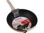 Tefal Eco-Respect Wokpan - Bruin - Ø 28cm - Inductie, Huis en Inrichting, Verzenden, Nieuw