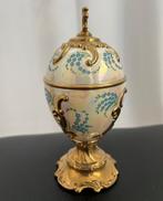 Fabergé ei - House of Fabergé Musical Egg Vergiss mij niet, Antiek en Kunst