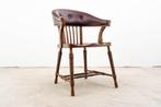 F. O. Schmidt - Adolf Loos - Fauteuil - kantoorstoel - Eik,, Antiek en Kunst