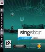 Singstar Vol. 3-Standaard (PlayStation 3) Gebruikt, Games en Spelcomputers, Ophalen of Verzenden, Nieuw