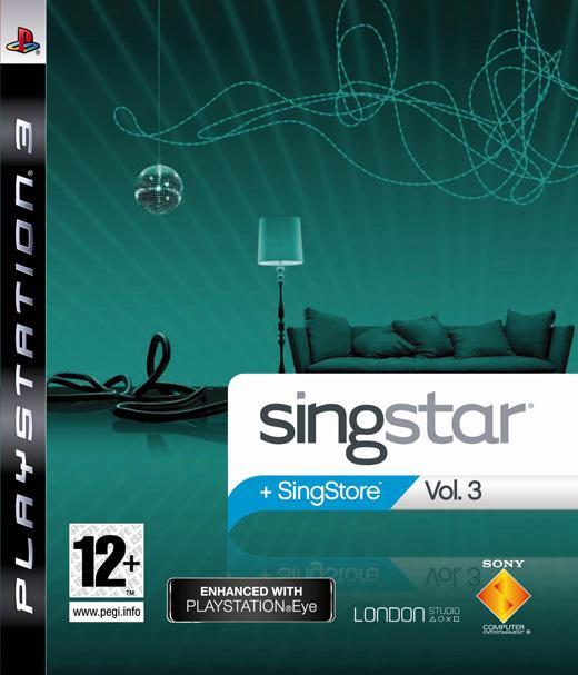 Singstar Vol. 3-Standaard (PlayStation 3) Gebruikt, Games en Spelcomputers, Games | Sony PlayStation 3, Ophalen of Verzenden