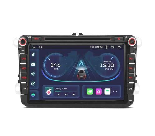 Autoradio Gps Android 12 Pour Seat Leon Altea Toledo Alhambr, Auto diversen, Autonavigatie, Verzenden