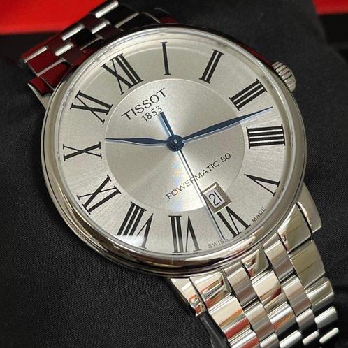 Tissot - Powermatic 80 - T122.407.11.033.00 - Unisexe - 2020, Handtassen en Accessoires, Horloges | Heren