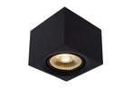 Lucide FEDLER - Grote Dim to Warm LED spot vierkant zwart, Huis en Inrichting, Lampen | Plafondlampen, Nieuw, Trendy verlichting