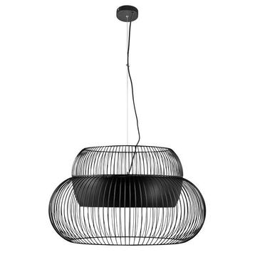 Nordlux - Darrow - Hangende plafondlamp - Atlas XL Zwart -