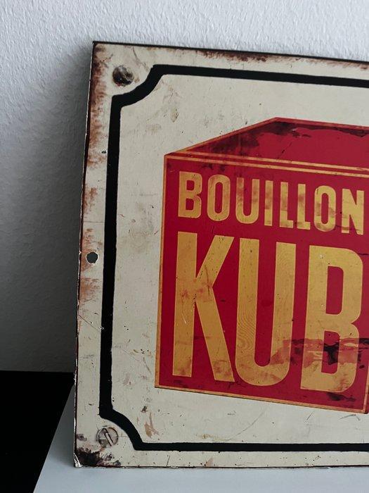 Reclamebord - Metaal, Antiek en Kunst, Antiek | Wandborden en Tegels