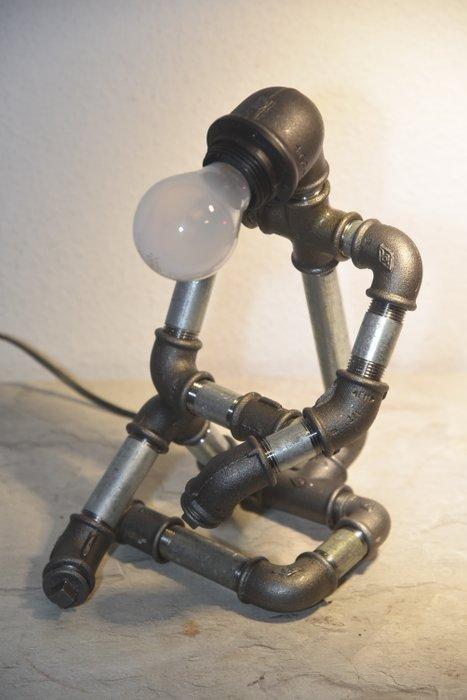 Art_Temperi - Lamp - Gietijzer - Temperman ontspant, Antiek en Kunst, Curiosa en Brocante