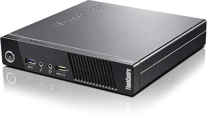nieuwstaat Lenovo MINI PC M73 (2,5Ghz) 4/8/16GB, Computers en Software, Desktop Pc's, Zo goed als nieuw, Ophalen of Verzenden