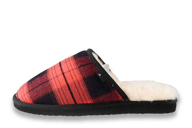 Bullboxer Pantoffels in maat 41 Rood, Kleding | Heren, Schoenen, Overige kleuren, Zo goed als nieuw, Pantoffels of Sloffen, Verzenden