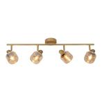 Lucide BJORN - Wandspot - 4xE14 - Mat Goud /, Huis en Inrichting, Verzenden, Nieuw