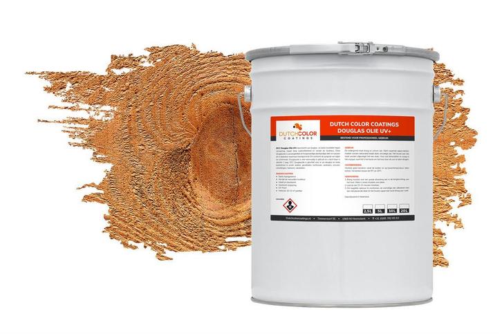 DCC Douglas Olie UV+ Bankirai 20L, Doe-het-zelf en Bouw, Verf, Beits en Lak, Nieuw, Verzenden