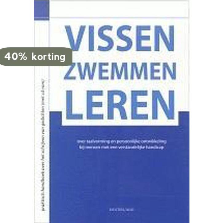 VISSEN ZWEMMEN LEREN + CD-ROM 9789070415365, Boeken, Overige Boeken, Gelezen, Verzenden
