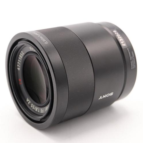 Sony FE 55mm F/1.8 ZEISS Sonnar T* occasion, Audio, Tv en Foto, Foto | Lenzen en Objectieven, Ophalen of Verzenden