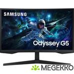Samsung Odyssey G5 LS27CG552EUXEN 27  Quad HD 165Hz Curved, Computers en Software, Verzenden, Nieuw