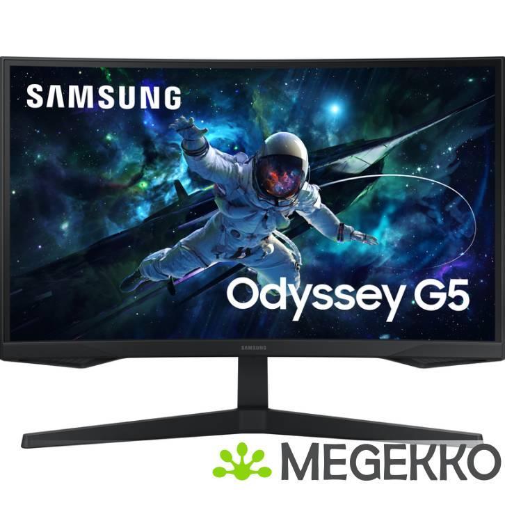 Samsung Odyssey G5 LS27CG552EUXEN 27  Quad HD 165Hz Curved, Computers en Software, Overige Computers en Software, Nieuw, Verzenden