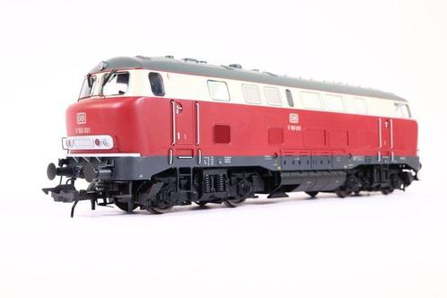 Lenz 0 - 40163-01 - Locomotive diesel - V 160 001 Lollo -, Hobby en Vrije tijd, Modeltreinen | Overige schalen