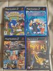 Sony Playstation 2 (PS2) - Videogames (4) - In originele