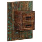 vidaXL Nachtkastje 60x32x80 cm massief gerecycled hout, Huis en Inrichting, Slaapkamer | Nachtkastjes, Verzenden, Nieuw