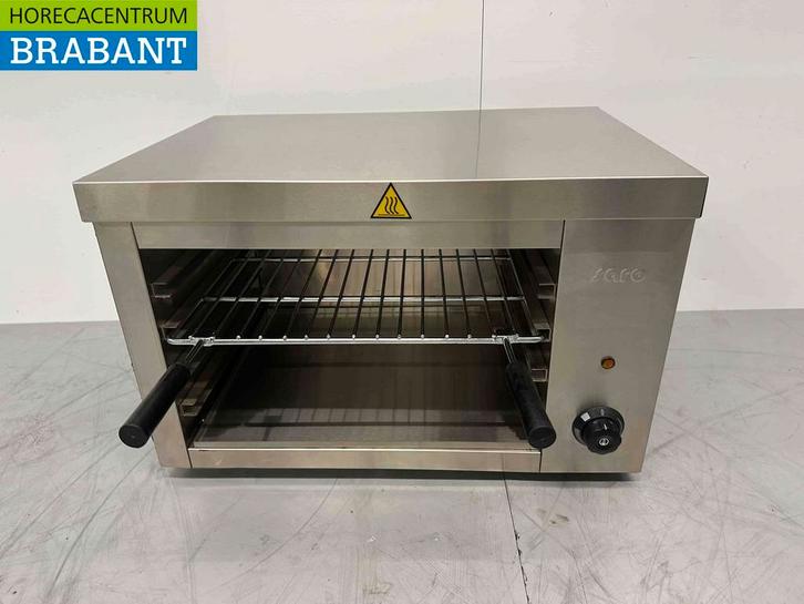 RVS Saro Matera 2 Salamander 230V Horeca, Zakelijke goederen, Horeca | Keukenapparatuur, Ophalen of Verzenden