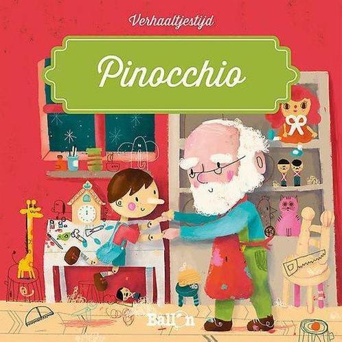 Pinocchio 9789463076340, Boeken, Kinderboeken | Kleuters, Gelezen, Verzenden