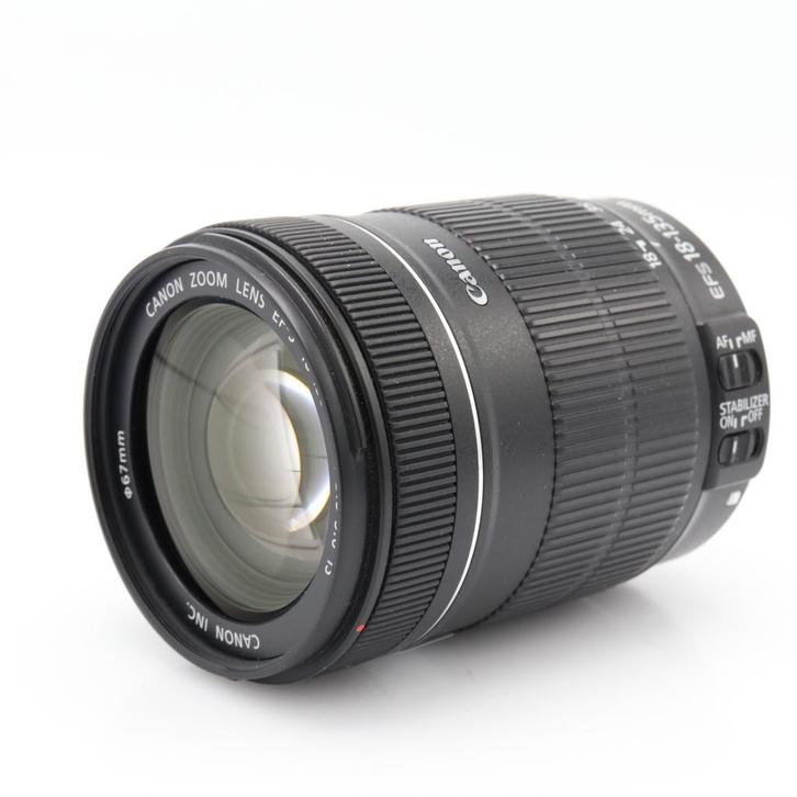 Canon EF-S 18-135mm F/3.5-5.6 IS | Tweedehands, Audio, Tv en Foto, Foto | Lenzen en Objectieven, Zo goed als nieuw, Verzenden