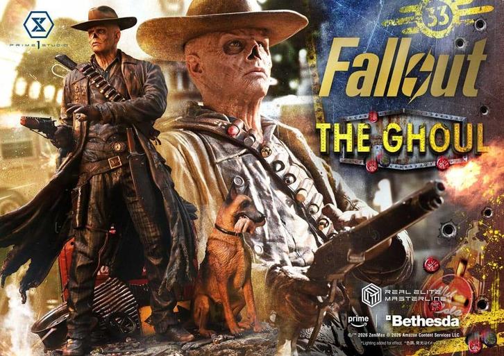 Fallout (TV Series) Real Elite Masterline Series Statue 1/4, Collections, Cinéma & Télévision, Enlèvement ou Envoi