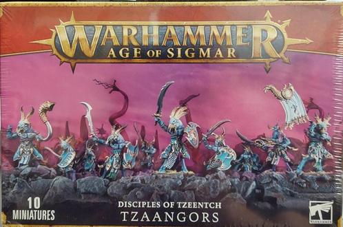 Disciples of Tzeentch Tzaangors (Warhammer Age of Sigmar, Hobby & Loisirs créatifs, Wargaming, Enlèvement ou Envoi