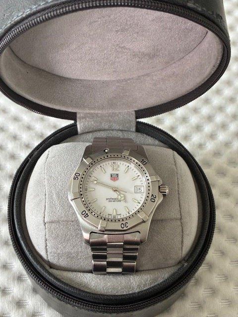 TAG Heuer - professional - Zonder Minimumprijs - WK1111.BH03, Handtassen en Accessoires, Horloges | Antiek