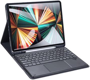 Dux Ducis iPad Pro 12.9 (2020/2021) Hoes Bluetooth, Ophalen of Verzenden