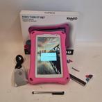 KiddiQ® Kids tablet 7 Inch Kindertablet Roze 32GB Incl. D.., Computers en Software, Ophalen of Verzenden, Nieuw