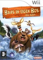 Baas in Eigen Bos Open Season (Wii Games), Consoles de jeu & Jeux vidéo, Ophalen of Verzenden