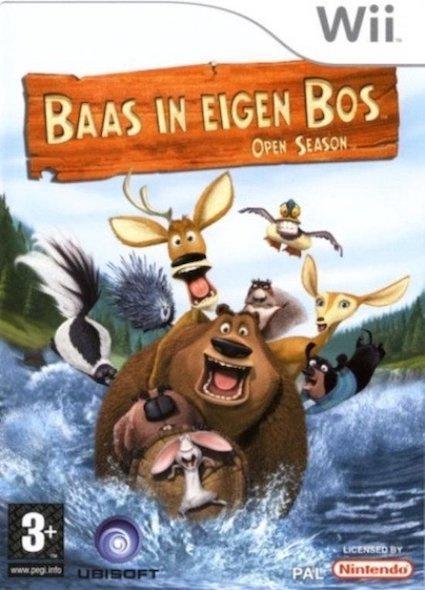 Baas in Eigen Bos Open Season (Wii Games), Consoles de jeu & Jeux vidéo, Jeux | Nintendo Wii, Enlèvement ou Envoi