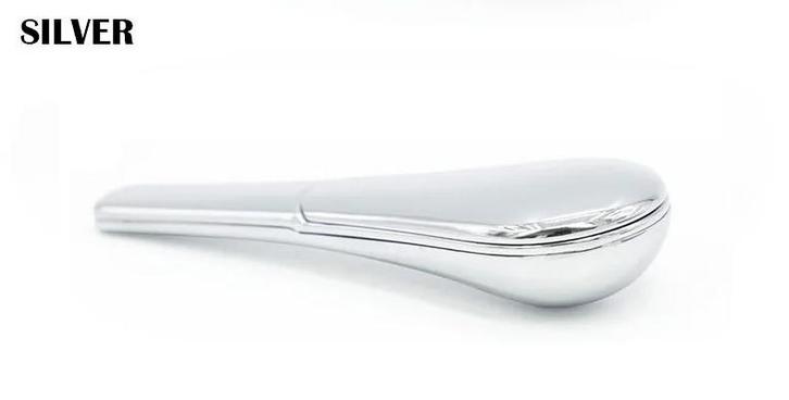 Luxe Rookpijp  Zilver, Verzamelen, Rookartikelen, Aanstekers en Luciferdoosjes, Nieuw, Verzenden