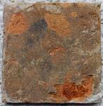 Carreau - Carreau ancien de Delft en faïence bleue avec un, Antiquités & Art