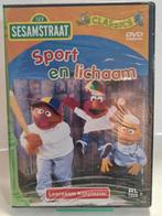 SESAMSTRAAT SPORT EN LICHAAM (IN SEAL) (DVD)