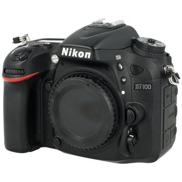 Nikon D7100 body occasion, Audio, Tv en Foto, Verzenden, Zo goed als nieuw, Nikon
