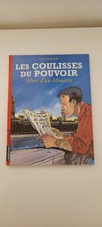 Les Coulisses du Pouvoir T1 à T8 + ex-libris - Série, Boeken, Nieuw