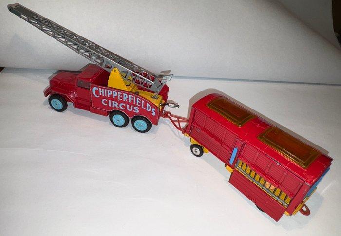 Corgi - Model vrachtwagen (7) - Corgi Chipperfields Circus, Hobby & Loisirs créatifs, Voitures miniatures | 1:5 à 1:12