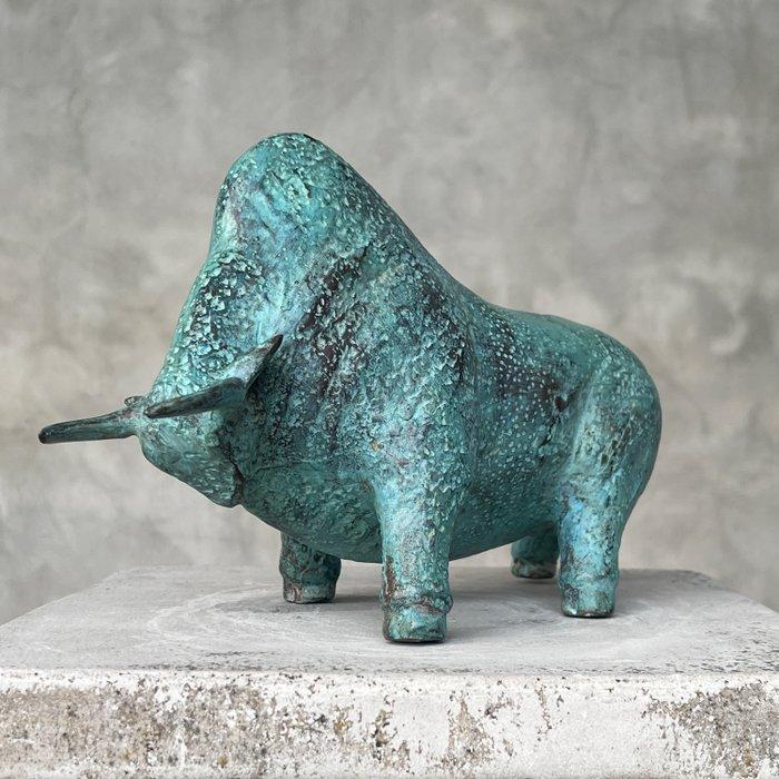 sculptuur, NO RESERVE PRICE - Sculpture of a Striking, Antiek en Kunst, Kunst | Designobjecten