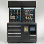 Datona Werkplaatsinrichting PREMIUM met RVS werkblad 135 cm, Doe-het-zelf en Bouw, Werkbanken, Ophalen of Verzenden, Nieuw