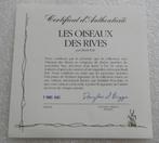 Franklin Porcelain - Basil Ede - Wandbord (9) - Les Oiseaux, Antiek en Kunst