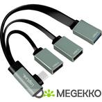 LogiLink UA0361 interface hub, Computers en Software, USB Sticks, Verzenden, Nieuw
