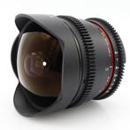 Samyang 8mm T3.8 Fisheye Nikon VDSLR | Tweedehands, Verzenden
