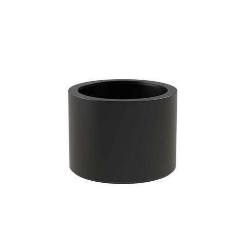 Polyester plantenbak Ø80x60cm - Met bodem, Tuin en Terras, Bloembakken en Plantenbakken, 60 cm of meer, 60 tot 100 cm, Tuin, Rond